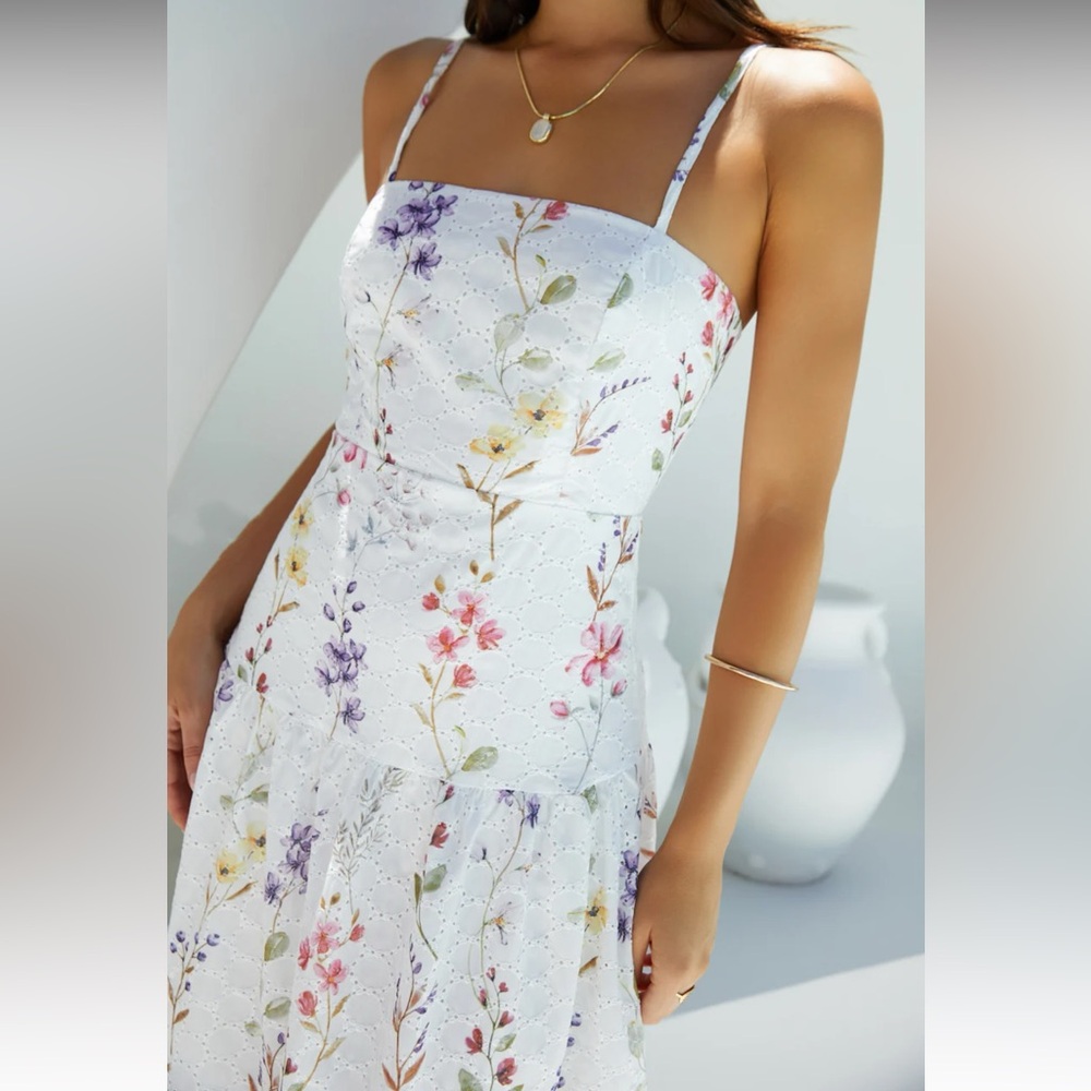 Petal and Pup Floral Edith Maxi Dress